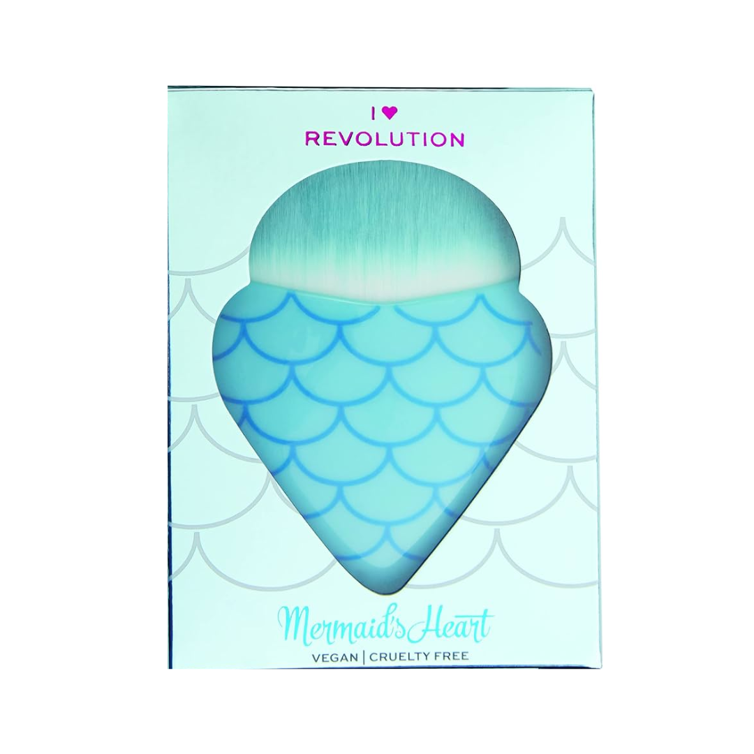 Revolution Mermaids Heart Contour Brush