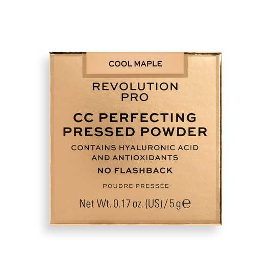 Revolution Pro CC Perfecting Powder Cool Maple