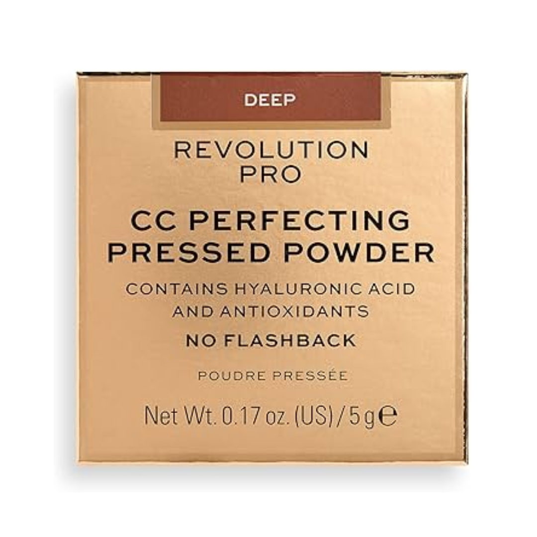 Revolution Pro CC Perfecting Powder Deep