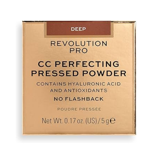 Revolution Pro CC Perfecting Powder Deep