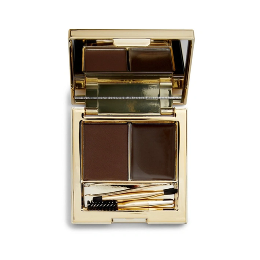 Revolution Ultimate Brow Sculpt Kit Ebony