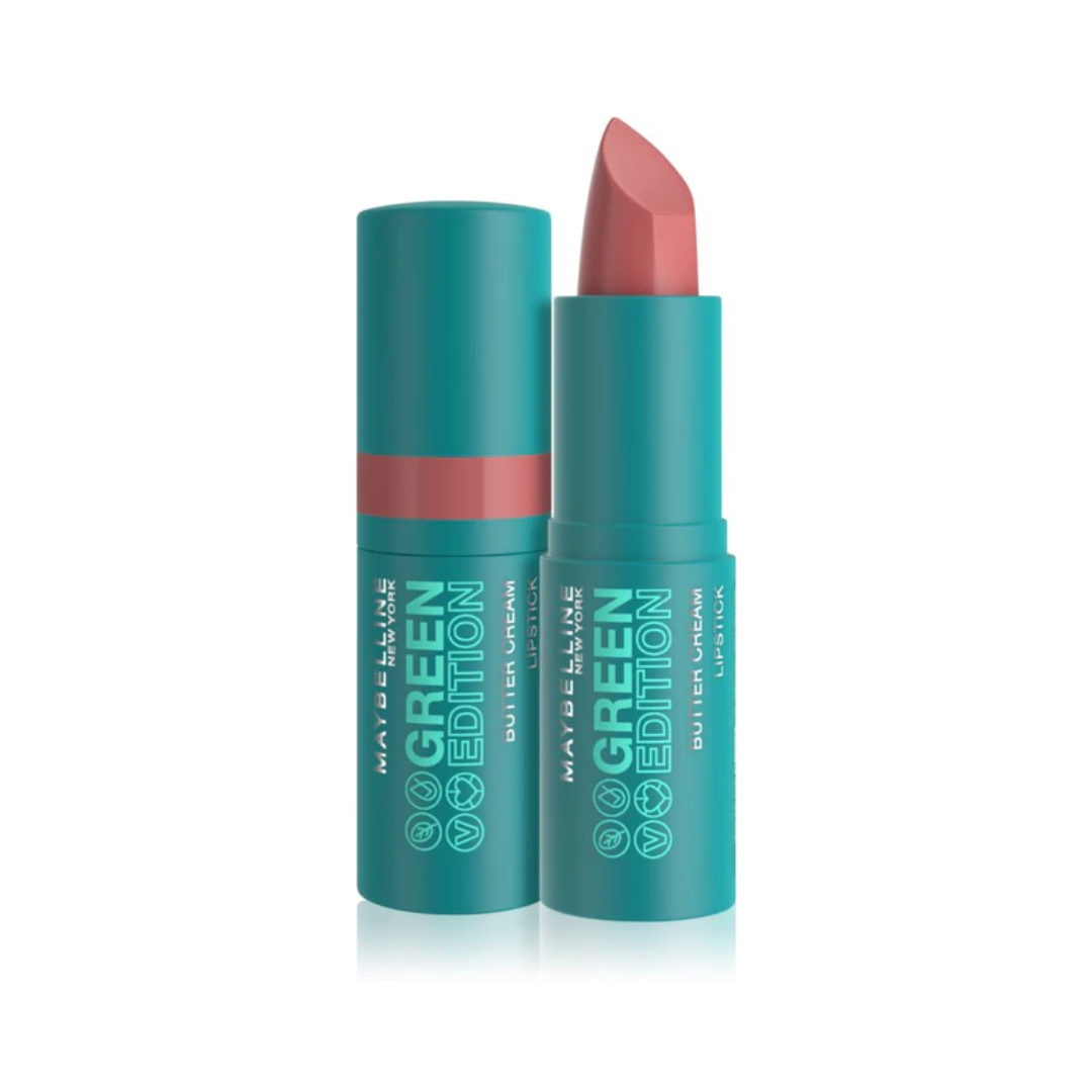 Maybelline Green Edition Butter Cream Lipstick 015 Windy