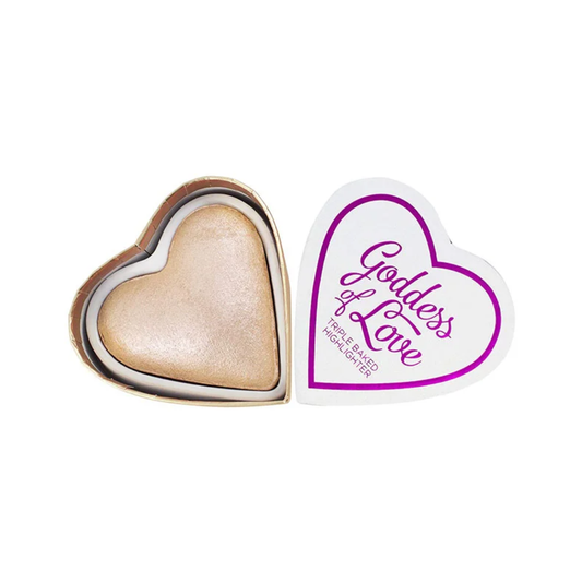 Tester Revolution Goddess Of Love Triple Baked Highlighter