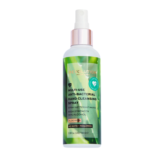 Revolution Multi Use Anti Bacterial Hand Cleansing Spray 100ml