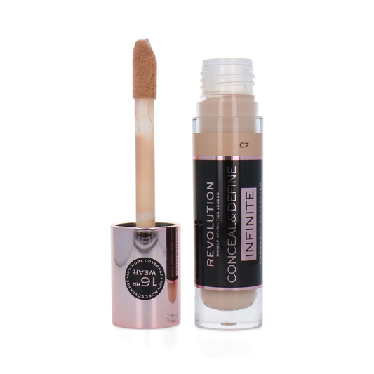 Revolution Conceal & Define Infinite Concealer C7 XL