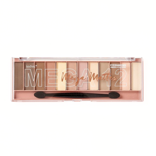 Technic Mega 12 Eyeshadow Mega Mattes