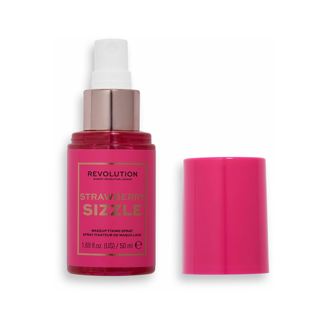 Revolution Fixing Spray Strawberry Sizzle Fixing Spray 50ml