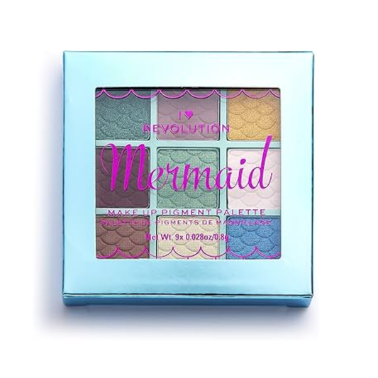 Revolution I Heart Revolution Mermaid Eyeshadow Palette