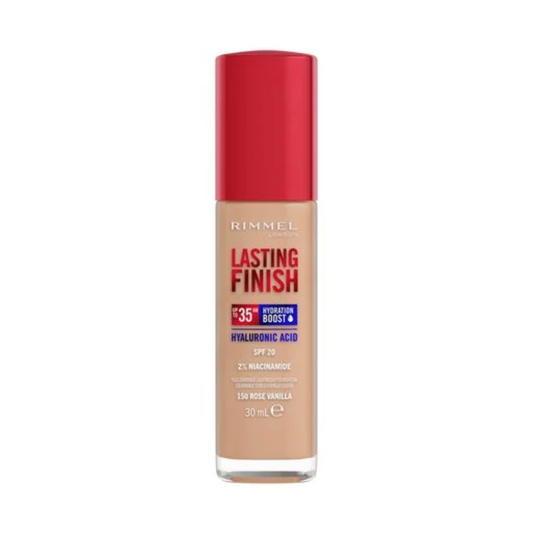 Rimmel Lasting Finish Foundation 35 Hour Wear 150 Rose Vanilla