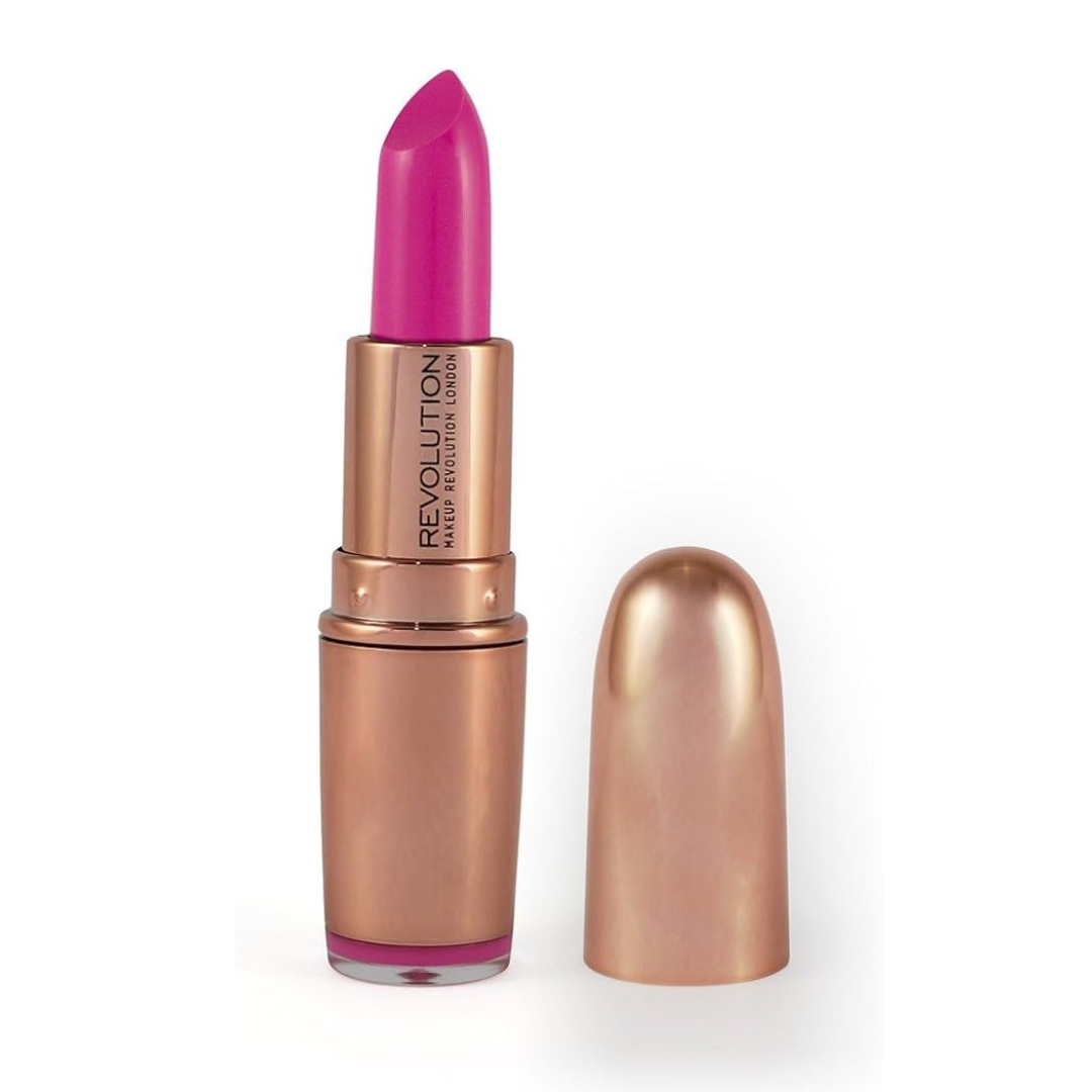 Revolution Rose Gold Lipstick Girls Best Friend