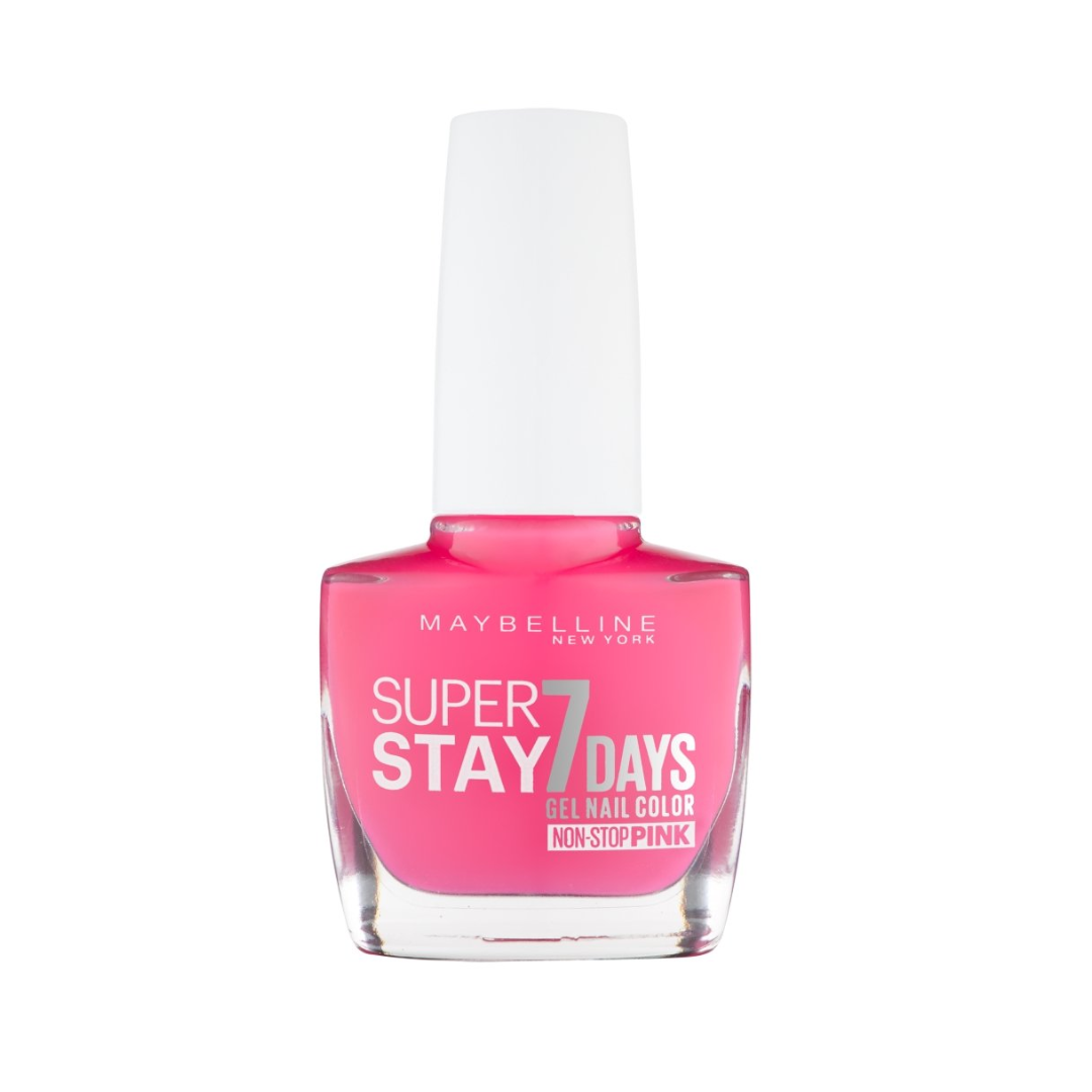 Maybelline SuperStay 7 Day Nail Polish 160 Magenta