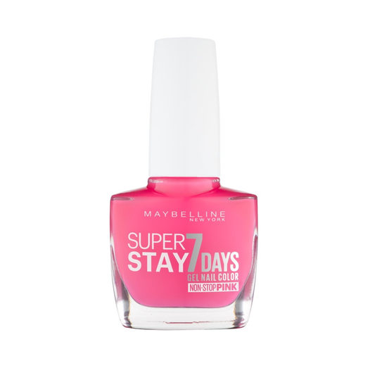 Maybelline SuperStay 7 Day Nail Polish 160 Magenta