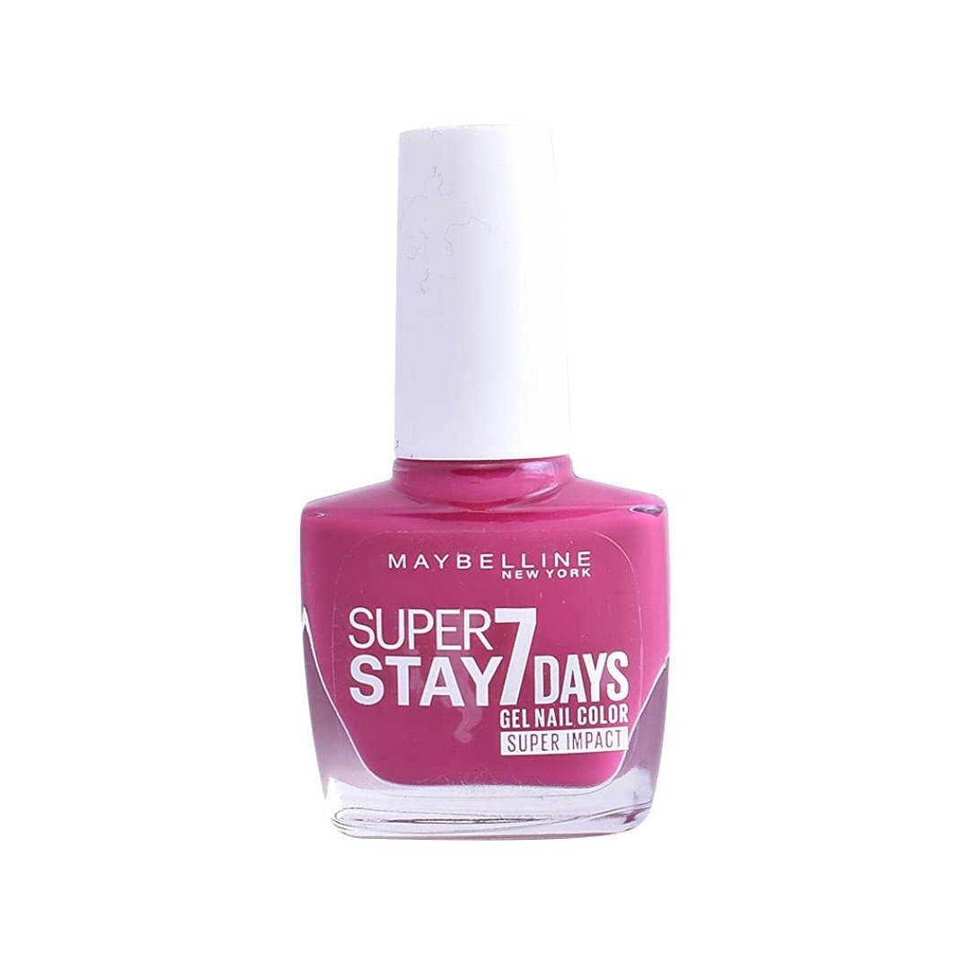 Maybelline SuperStay 7 Day Nail Polish 886 24/7 Fuchsia