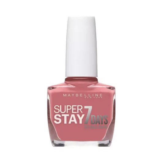Maybelline SuperStay 7 Day Nail Polish 135 Nude Rose