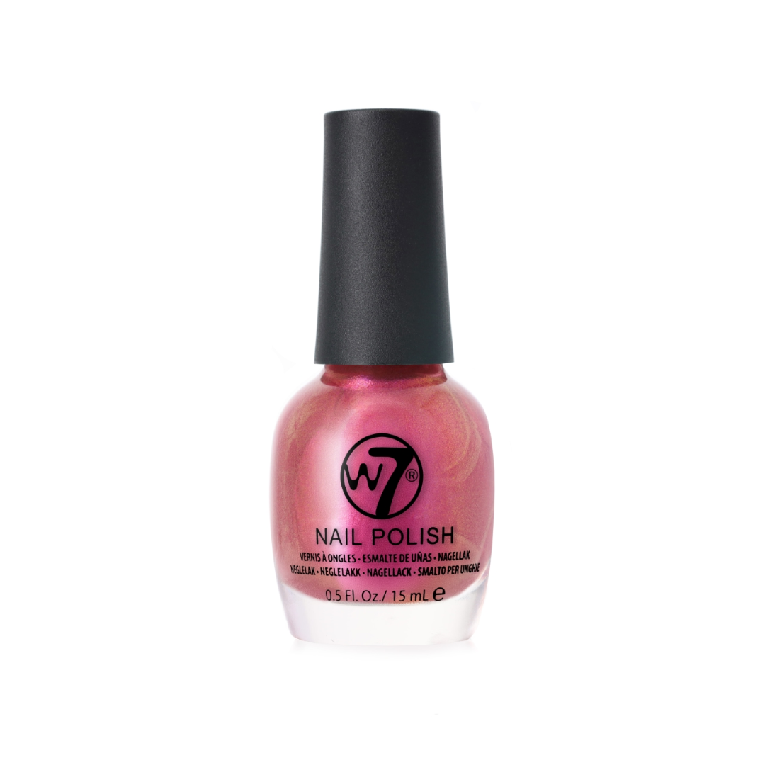 W7 Nail Polish 123A Ruby Reef
