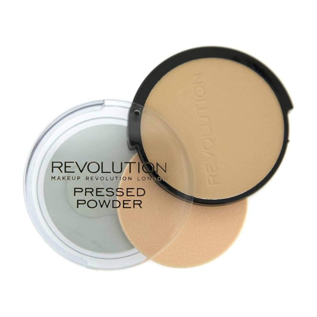 Revolution Pressed Powder Porcelain Translucent – Beauty Outlet