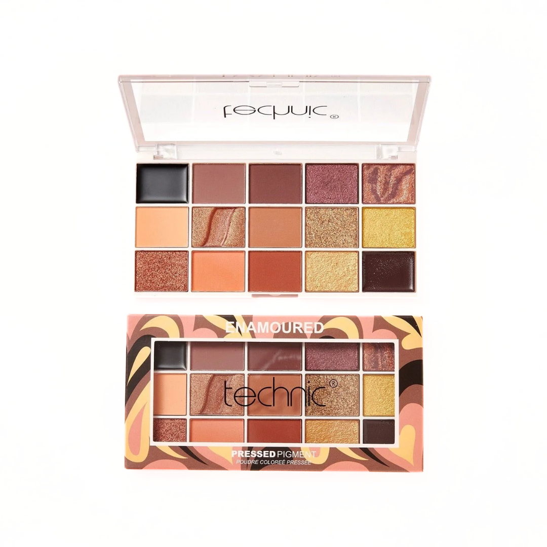 Technic Pressed Pigment Palette Enamoure