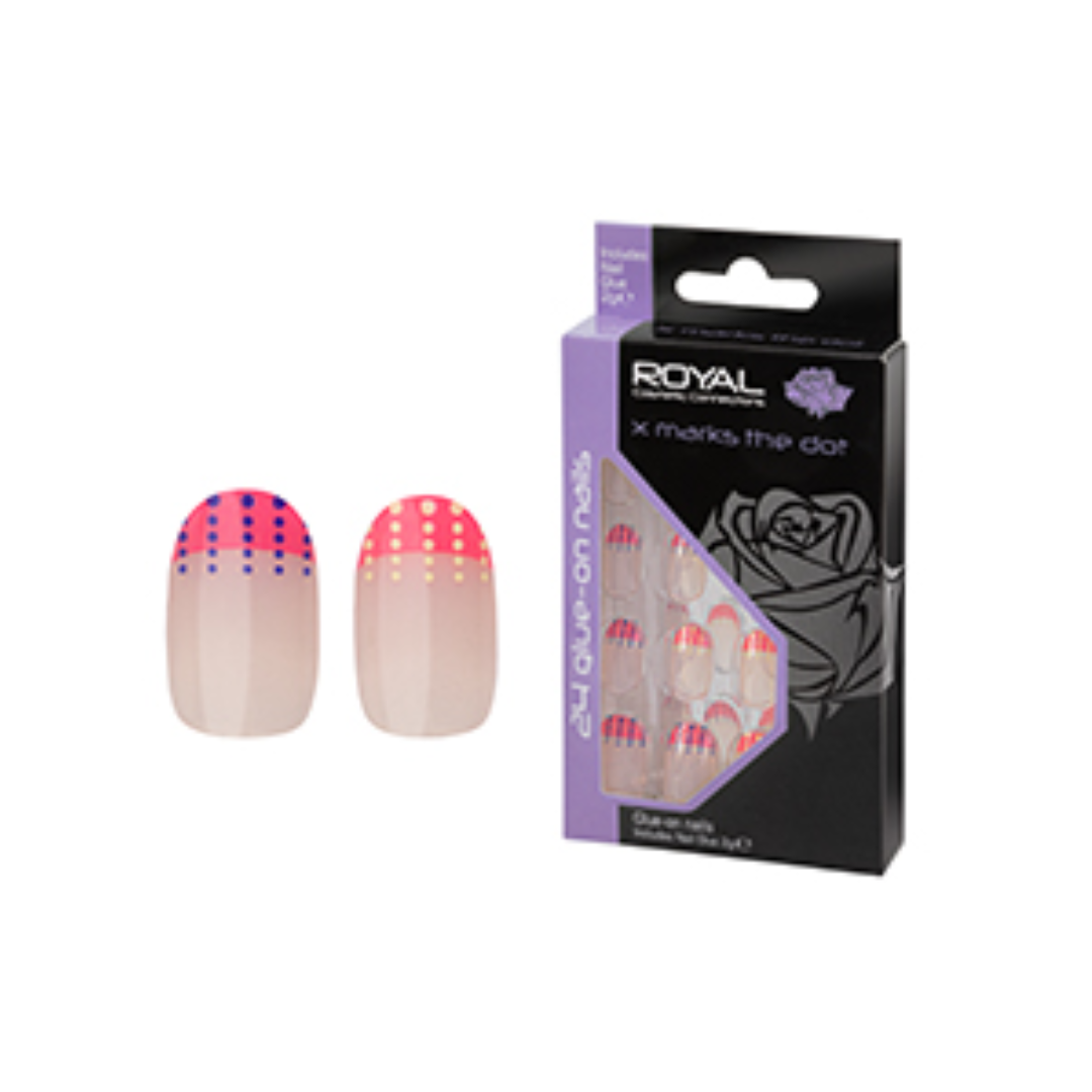 Royal Cosmetics Marks The Dot Standard Nails NNAI400