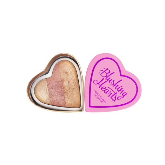 Revolution Blushing Hearts Baked Blusher Peachy Keen Heart