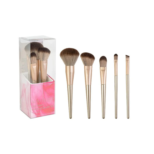 Royal Cosmetics Boutique Glam Brush Set Pot GSET183