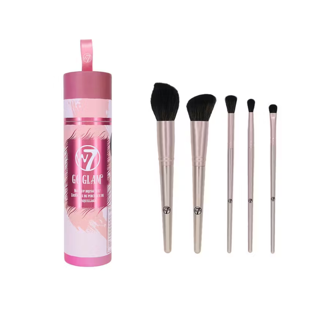 W7 Go Glam 5 Piece Brush Set
