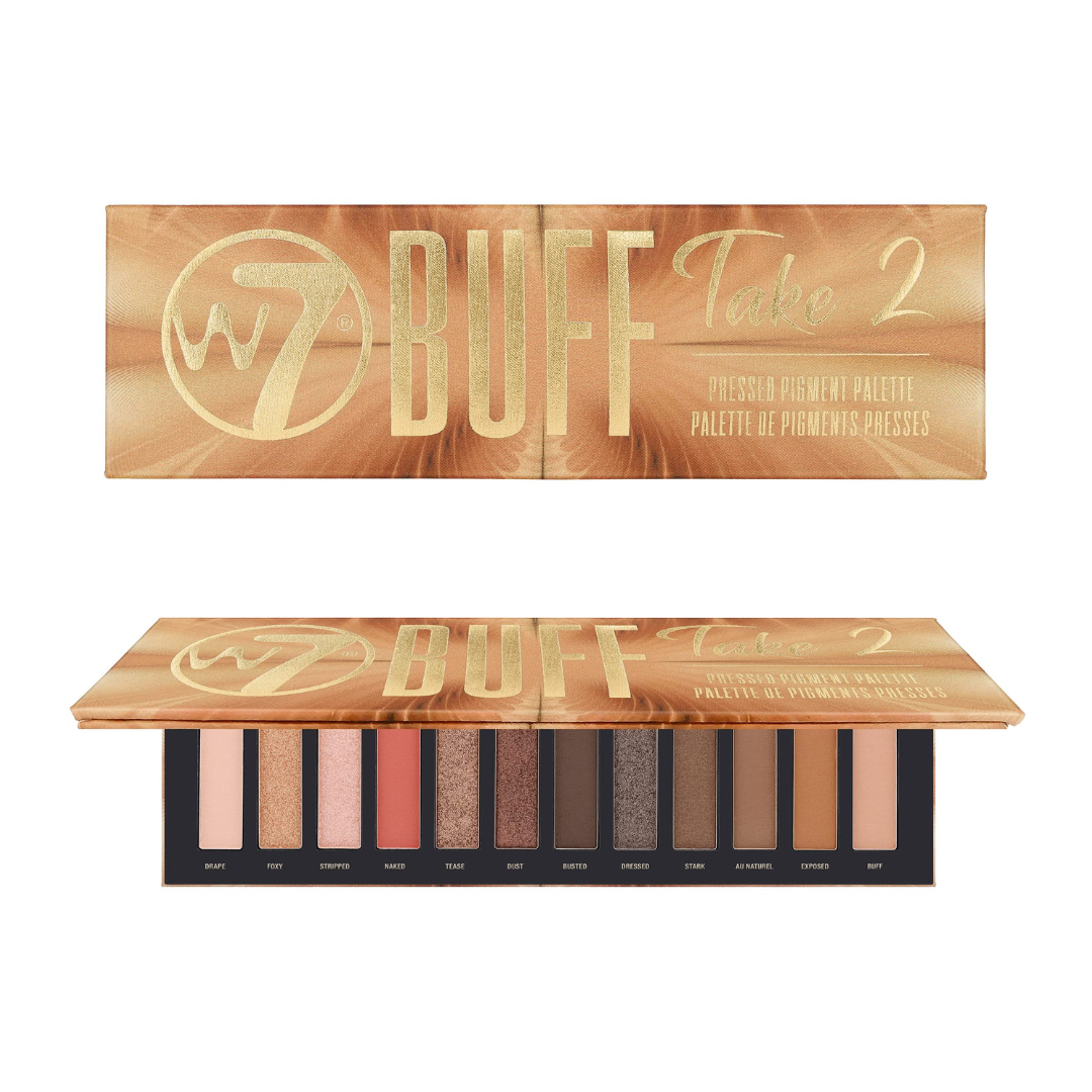 W7 Buff Take 2 Pressed Pigment Palette