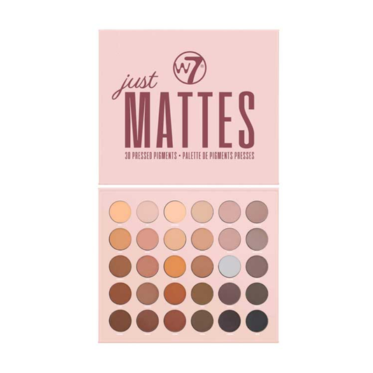 W7 Just Mattes Eyeshadow Palette