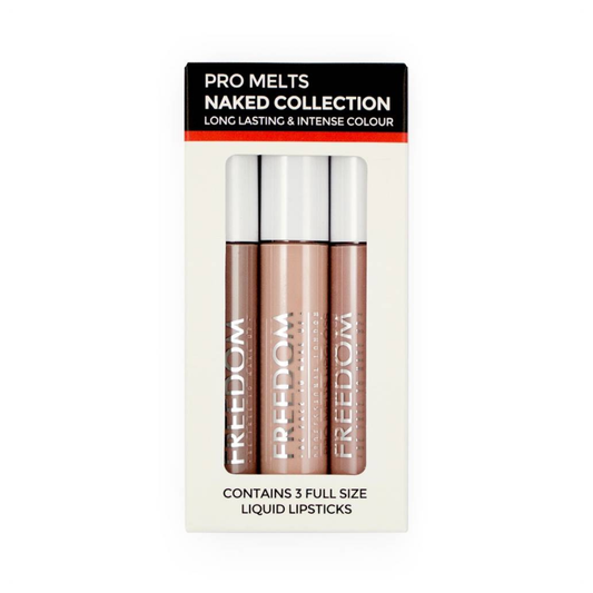 Revolution Freedom Pro Melts Naked Collection