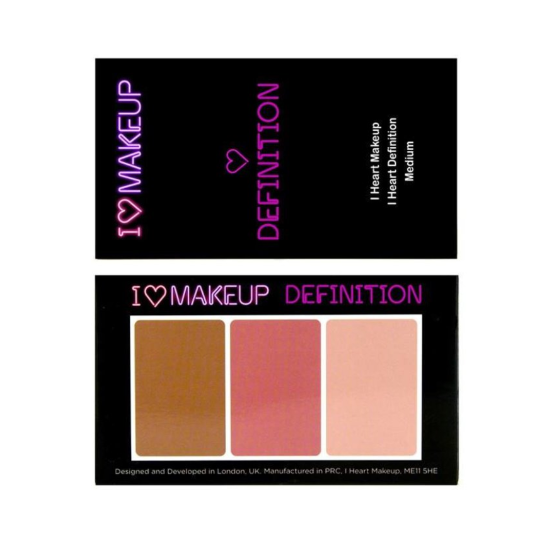 Revolution I Heart Make Up Definition Palette Medium