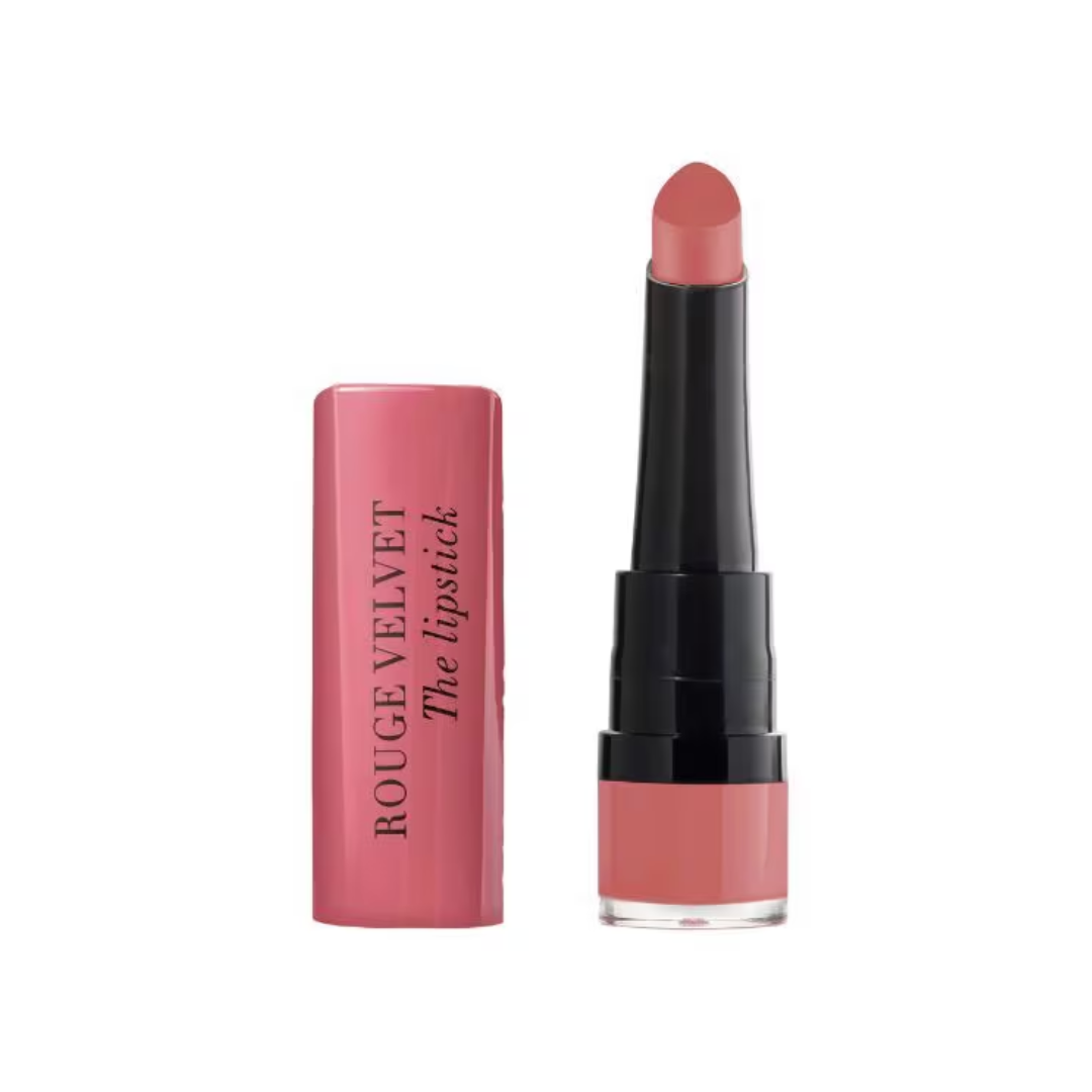 Bourjois Rouge Velvet Lipstick 02 Flaming Rose