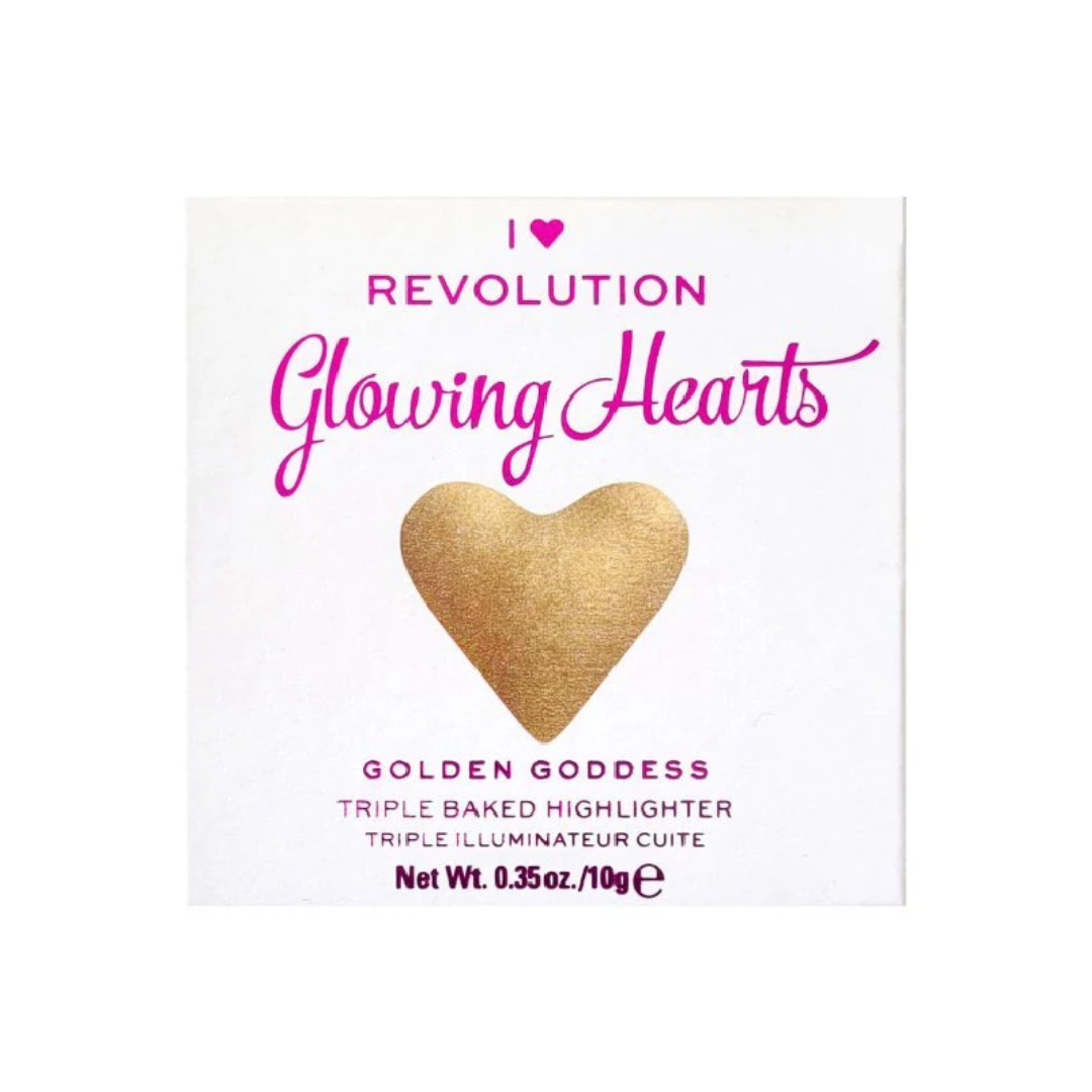 Revolution Triple Baked Highlighter Golden Goddess
