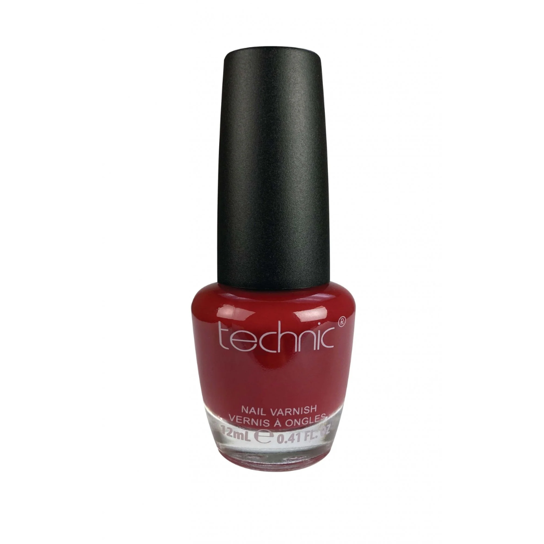 Technic Nail Polish Sangria