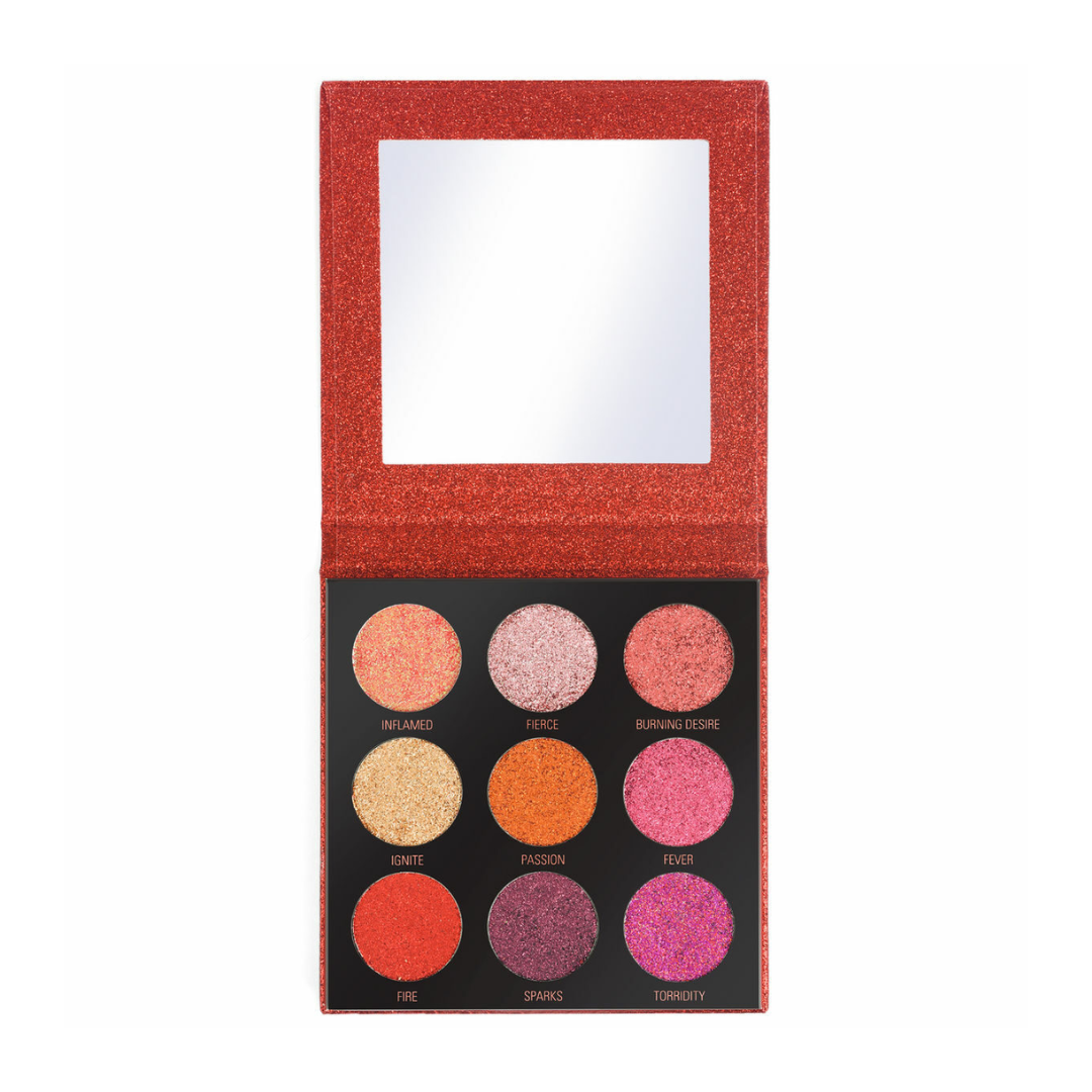 Revolution Hot Pursuit Pressed Glitter Palette