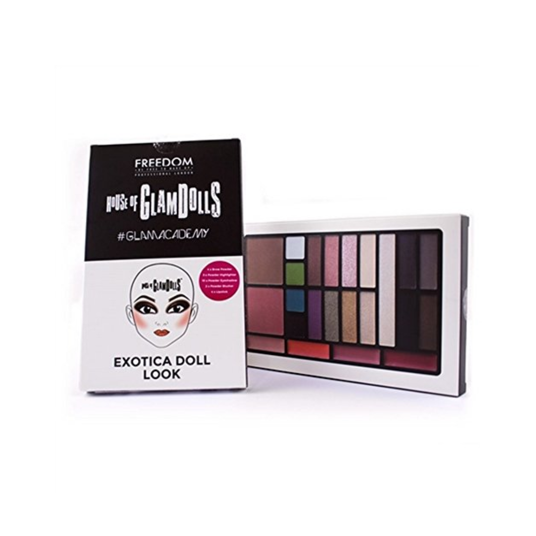 Freedom House Of Glamdolls Palette Exotica Doll Look