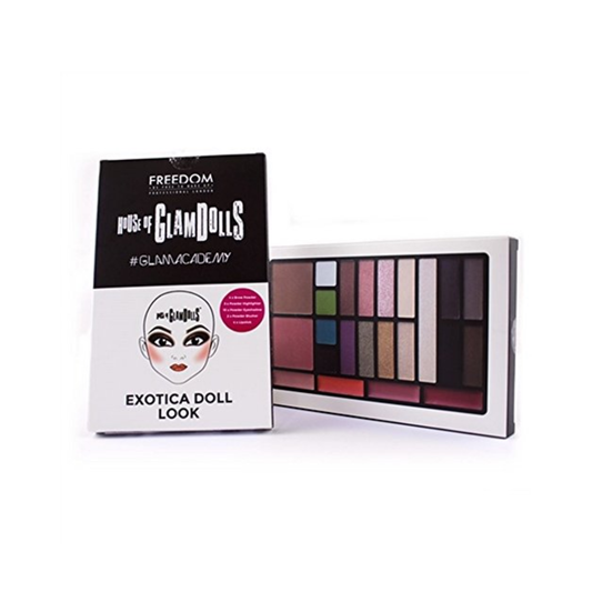 Freedom House Of Glamdolls Palette Exotica Doll Look