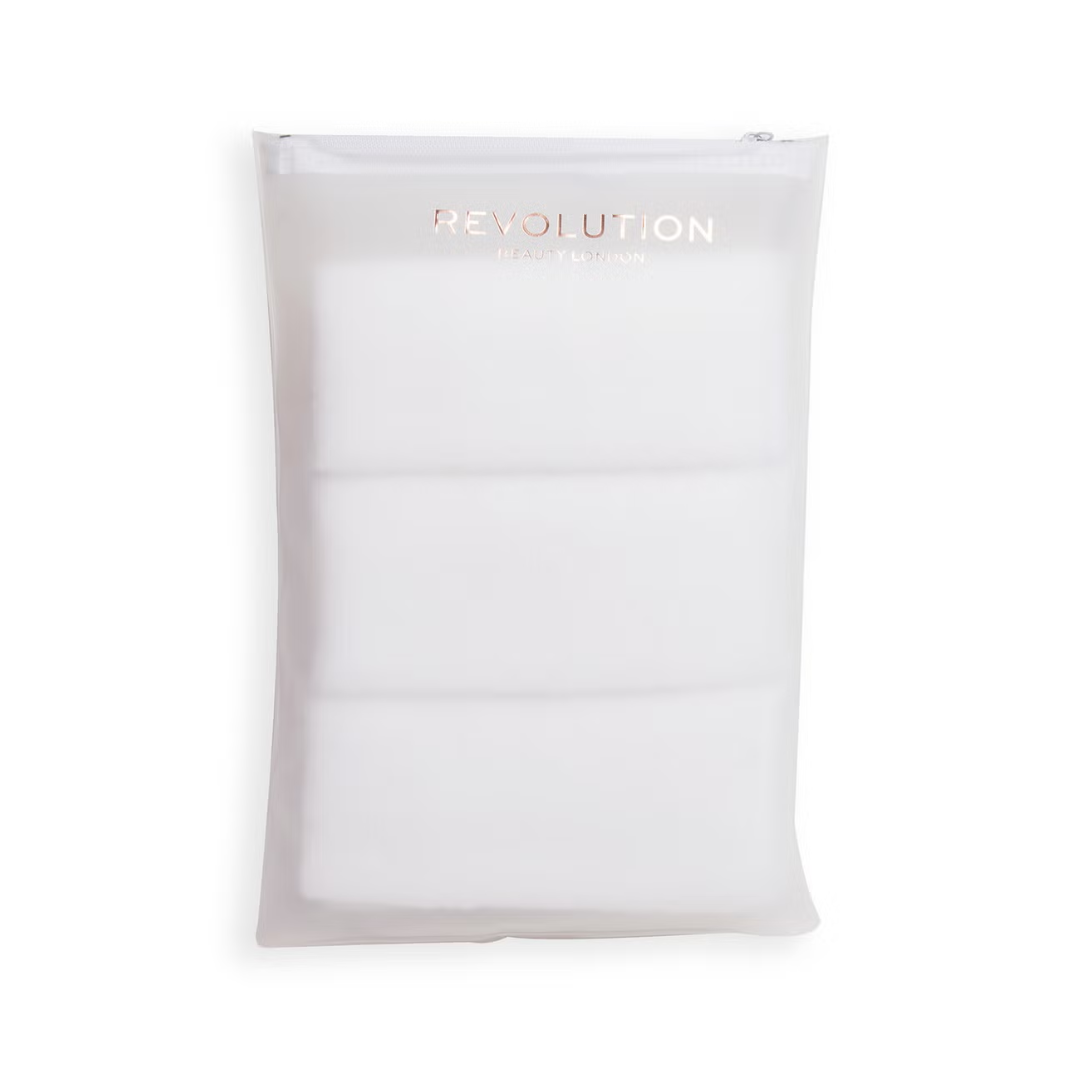 Revolution Recycled & Reusable Microfibre Cleansing Cloths