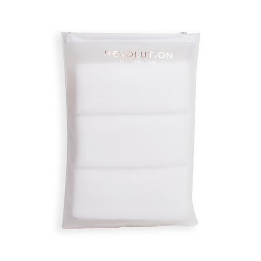 Revolution Recycled & Reusable Microfibre Cleansing Cloths