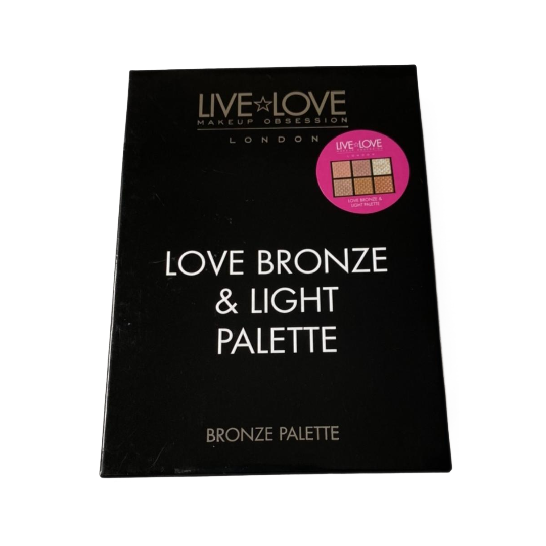 Live Love Love & Light Palette