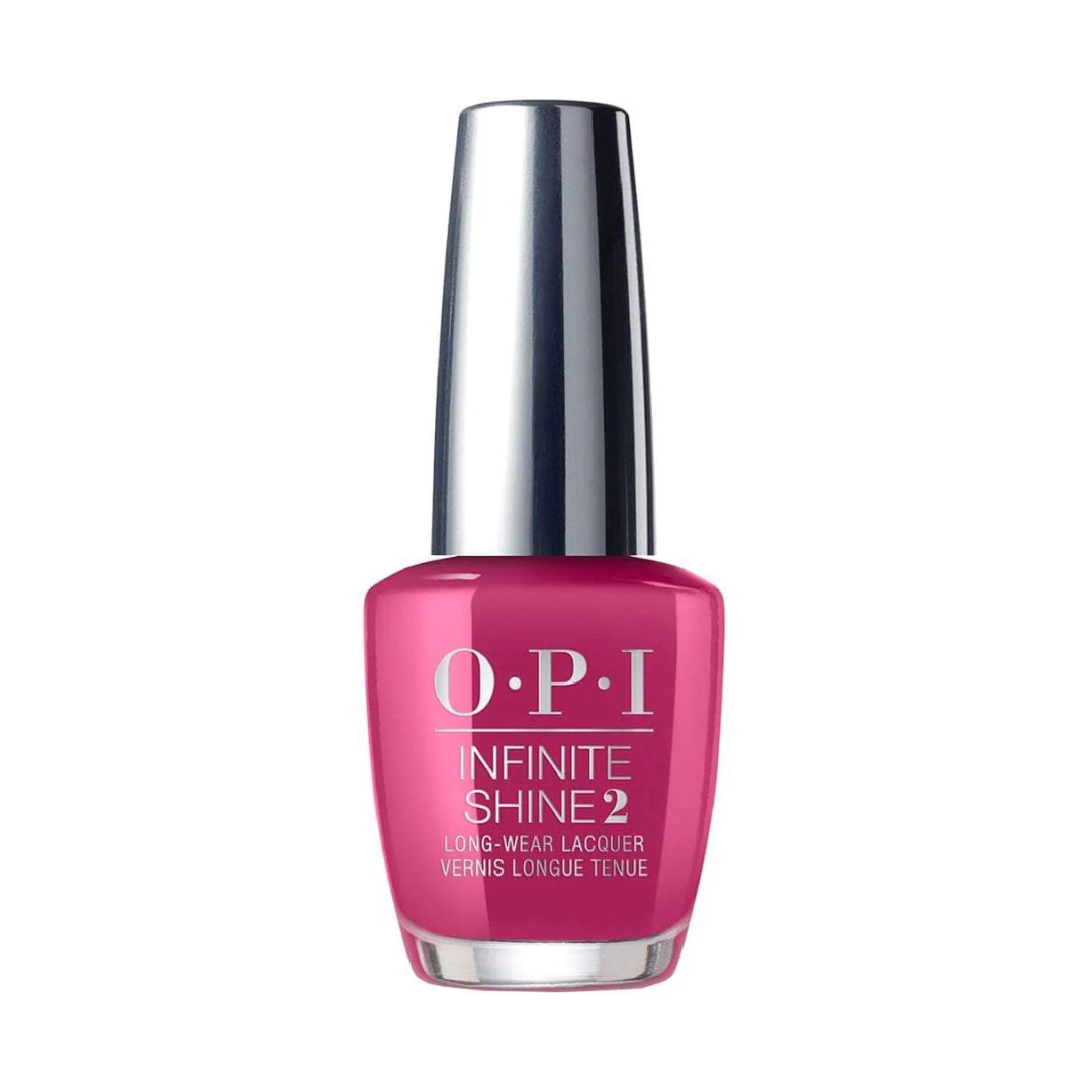 OPI Infinite Shine Nail Polish Aurora Berry Allis