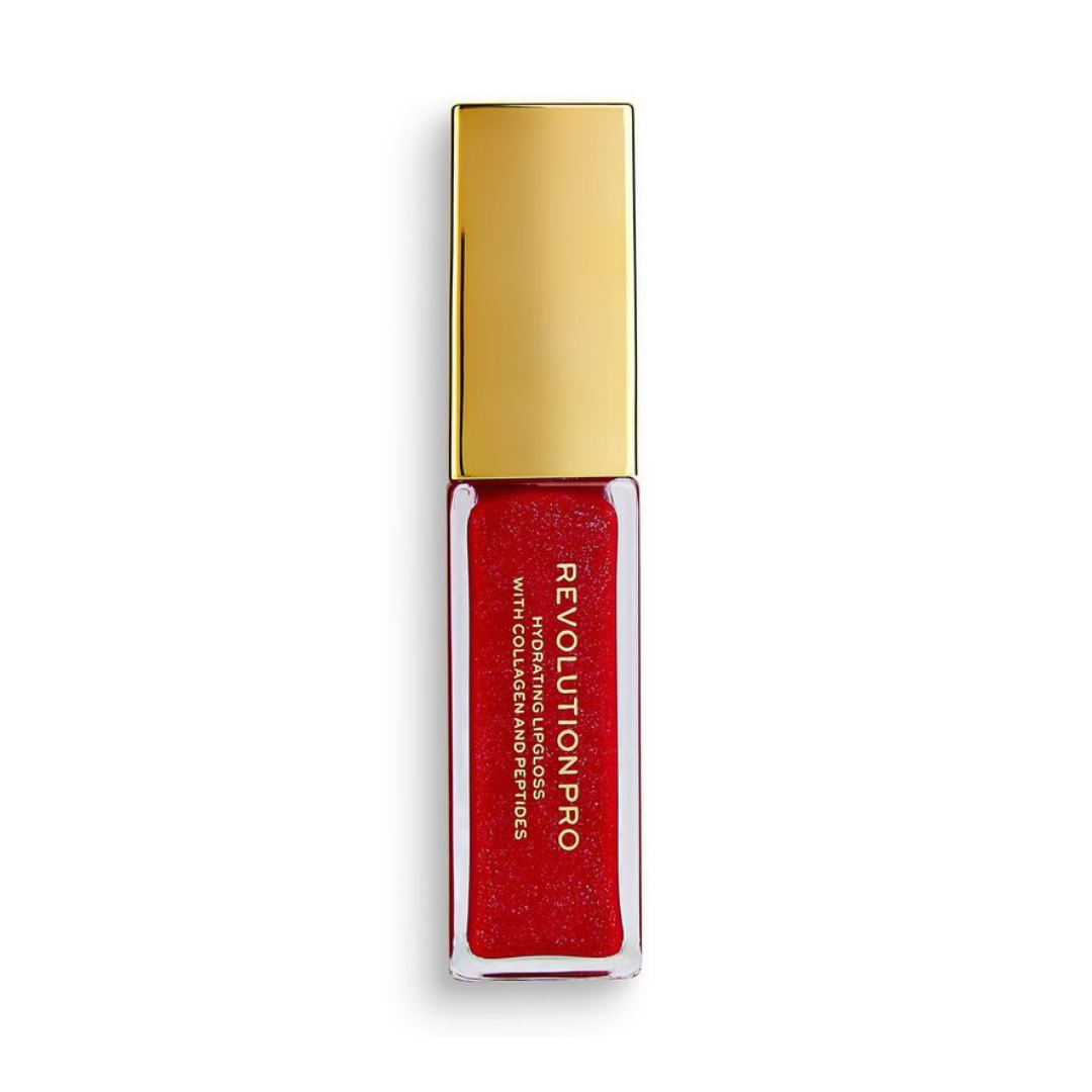 Revolution Hydrating Lip Gloss Bitten w Collagen and Peptides