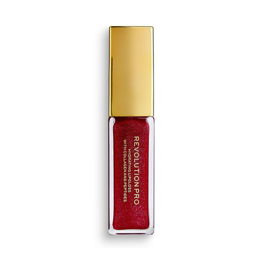 Revolution Hydrating Lip Gloss Played w Collagen and Peptides