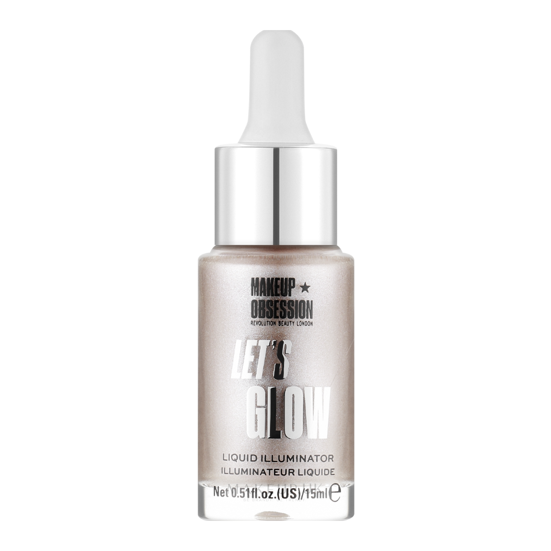 Revolution Obsession Liquid illuminator Lets Glow Lust