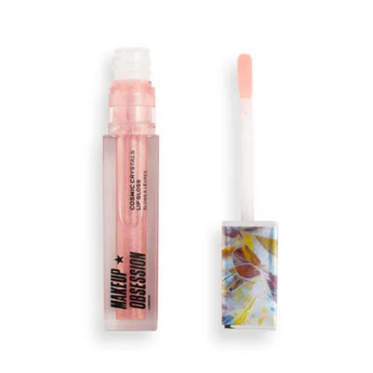 Revolution Makeup Obsession Cosmic Crystals Lipgloss Astrid