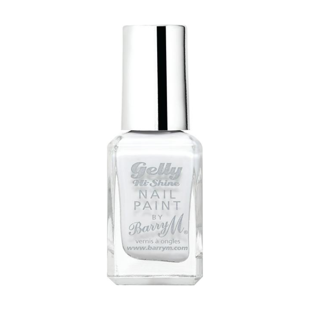 Barry M Gelly Hi Shine Nail Paint Cotton