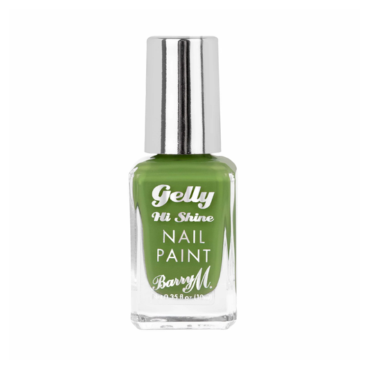 Barry M Gelly Hi Shine Nail Paint Fizzy Apple