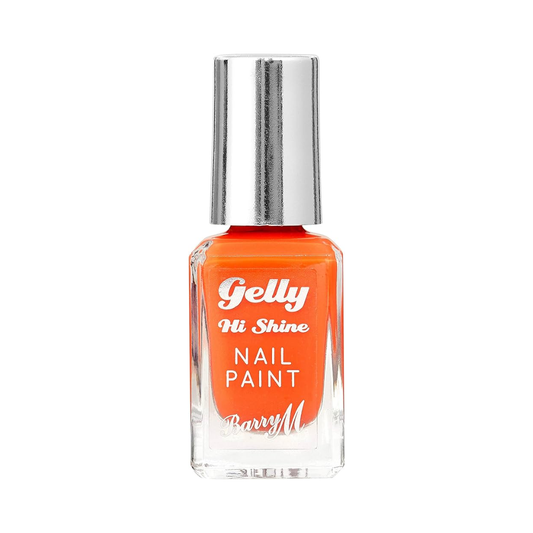 Barry M Gelly Hi Shine Nail Paint Tangerine