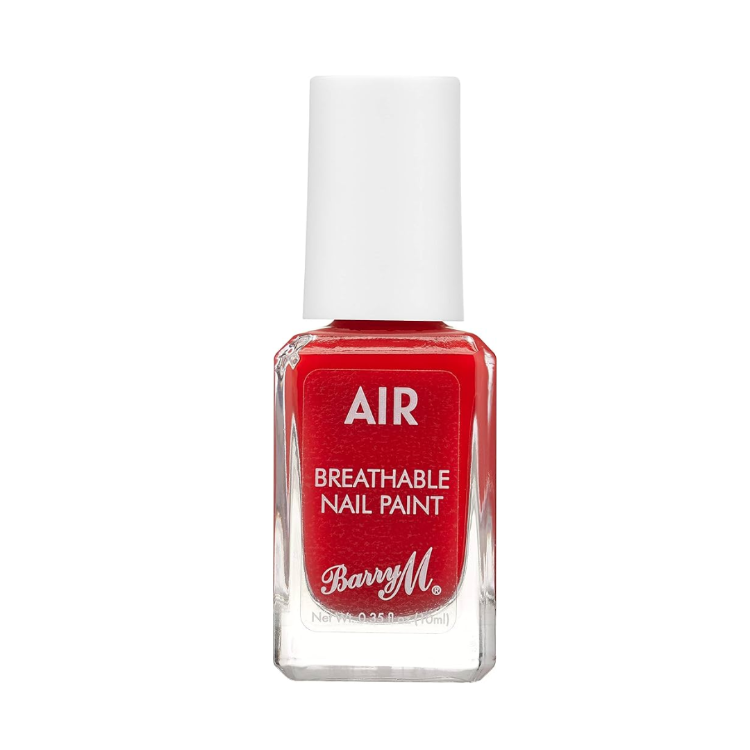Barry M Air Breathable Nail Paint Scarlet