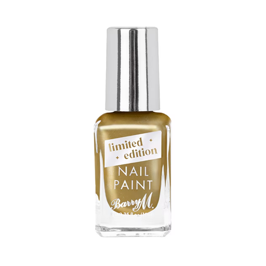 Barry M Limited Edition Nail Paint Golden Glow