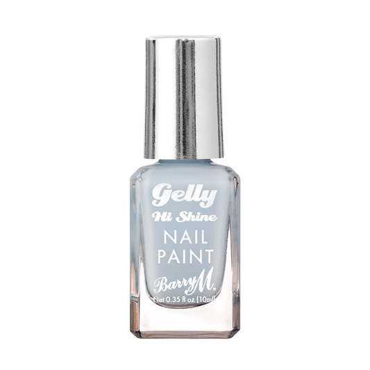 Barry M Gelly Hi Shine Nail Paint Periwinkle