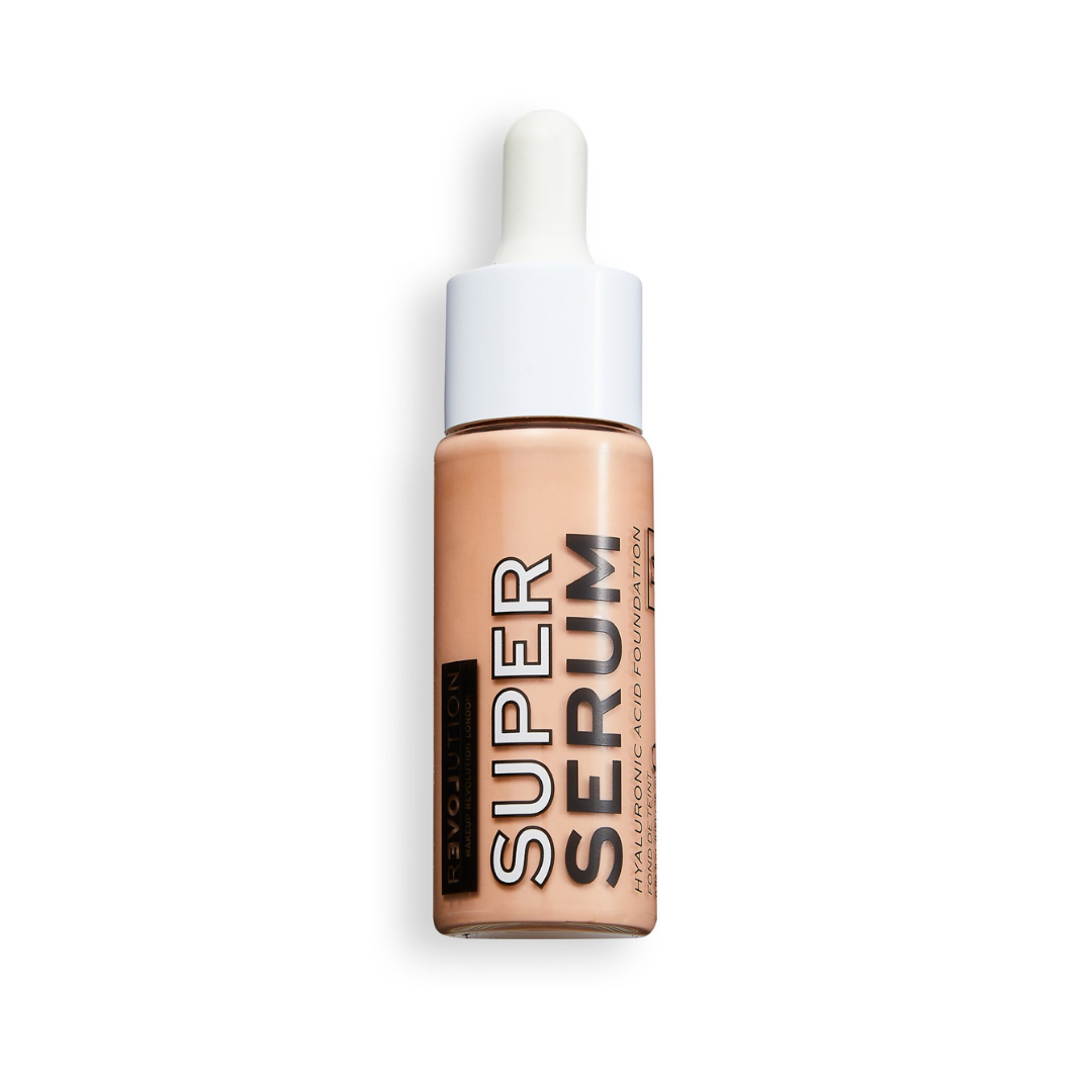 Revolution ReLove Super Serum Foundation W Hyaluronic Acid F4 25ml